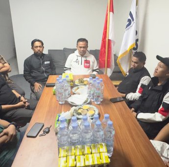 JMSI Sulsel Terima Kunjungan Pengurus PSI Sulsel, Perkuat Kolaborasi Media dan Politik