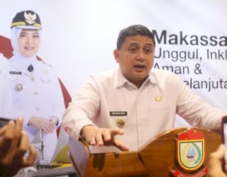 Makassar Diguyur Hujan dan Angin Kencang, Munafri Minta Warga Utamakan Keselamatan dan Kurangi Aktivitas di Luar Rumah