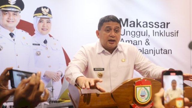 Wali Kota Makassar, Munafri Arifuddin mengingatkan seluruh warga untuk meningkatkan kewaspadaan, terutama saat beraktivitas di luar rumah dan berkendara di tengah cuaca buruk. (Foto: Istimewa)