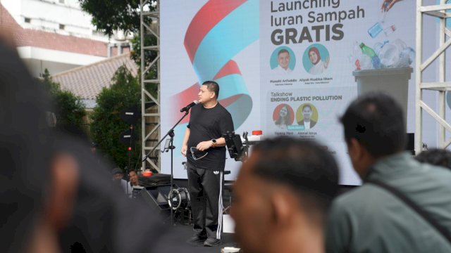 Program iuran sampah gratis yang digagas oleh Wali Kota Makassar, Munafri Arifuddin kini benar-benar dirasakan manfaatnya oleh masyarakat Kota Makassar. (Foto: Istimewa)