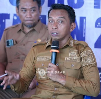 Bupati Sidrap Dorong OPD Kerja Cepat dan Tepat Demi Layanan Publik yang Tepat Sasaran