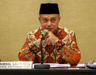 Tamsil Linrung Tegaskan DPD RI di Garda Terdepan Suarakan Kepentingan Daerah Selaras Asta Cita
