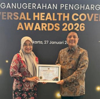Jelang Setahun Kepemimpinan Munafri-Aliyah, Kota Makassar Raih UHC Award 2026