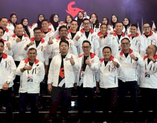 Lintas Profesi Gabung di PSI Sulsel: Dari Pamong Senior, Aktivis, Politisi hingga Anak Muda