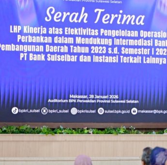 Wagub Sulsel Tegaskan Penguatan Fungsi Intermediasi Bank Sulselbar