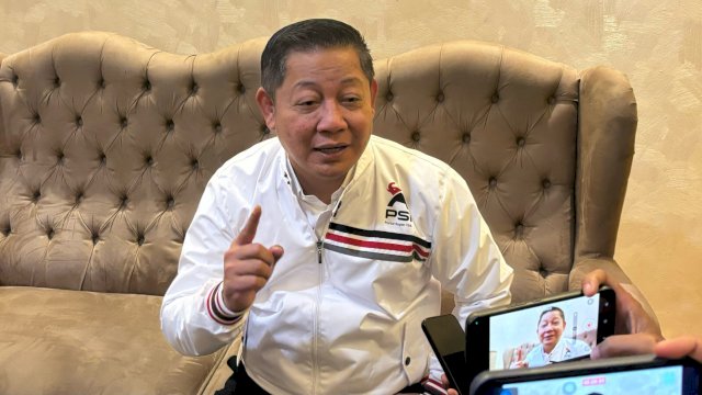 Mantan Ketua DPW NasDem Sulawesi Selatan, Rusdi Masse (RMS) resmi hengkang ke Partai Solidaritas Indonesia (PSI). (Foto: Istimewa)