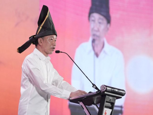 Di Momen Rakernas, Jokowi Tegaskan Siap Turun Gunung Bantu Menangkan PSI