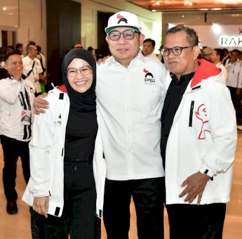 Rakernas PSI Targetkan 10 Juta KTA, Siap Kawal Program Strategis Prabowo-Gibran