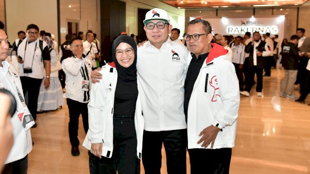 Rakernas PSI menghasilkan sejumlah keputusan strategis, diantaranya menargetkan 10 juta Kartu Tanda Anggota (KTA). (Foto: Istimewa)
