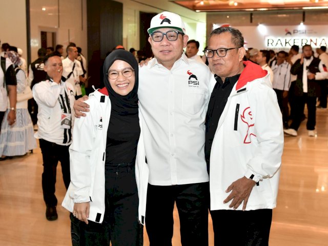 Rakernas PSI Targetkan 10 Juta KTA, Siap Kawal Program Strategis Prabowo-Gibran
