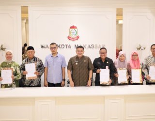 OPD Teken Perjanjian Kinerja 2026, Munafri Tekankan Perencanaan Presisi dan Kolaborasi