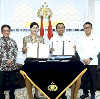 OJK Gandeng Bareskrim Polri Perkuat Penanganan Penipuan Jasa Keuangan