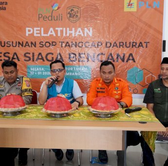 Susun SOP Tanggap Darurat, PLN UIP Sulawesi Perkuat Kesiapsiagaan Bencana