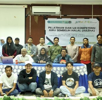 Kolaborasi BI Sulsel dan LPH UIN Makassar Latih dan Uji Kompetensi Belasan Juleha