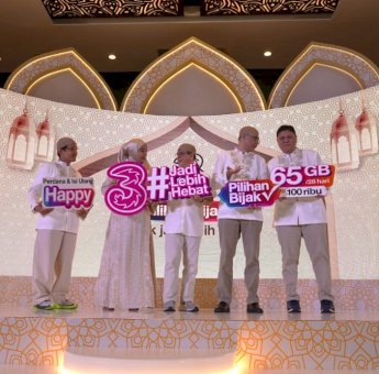 #PilihanBijak Bareng Tri, Indosat Ajak Pelanggan Jadikan Ramadan Lebih Bermakna