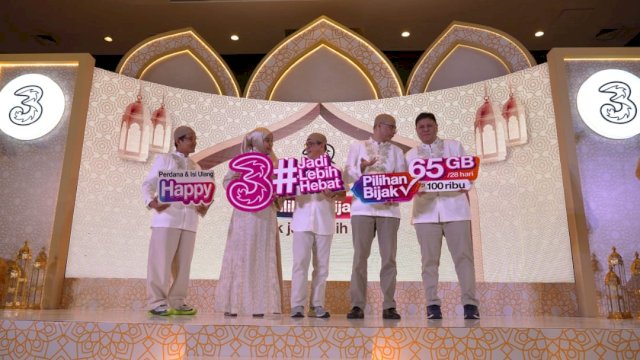 Indosat melalui brand Tri menghadirkan program spesial untuk pelanggan dalam menjadikan Ramadan lebih bermakna. (Dok. Indosat)