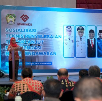 SKPD Pemkab Gowa Diminta Teliti Selesaikan Rekomendasi Laporan Keuangan dari BPK