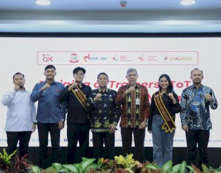 OJK Sulselbar Libatkan Duta Pemuda Makassar Massifkan Program Literasi Keuangan