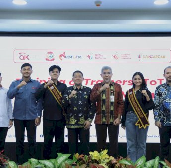 OJK Sulselbar Libatkan Duta Pemuda Makassar Massifkan Program Literasi Keuangan