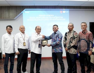 PLN UIP Sulawesi Kantongi Pengadaan Tanah Pembangunan GITET 275 kV Kendari