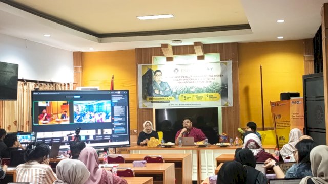 Fakultas Ilmu Sosial dan Hukum (FIS-H) Universitas Negeri Makassar menggelar Workshop Strategi Menuju Pekan Ilmiah Mahasiswa Nasional (PIMNAS), di Ruang Rapat Senat Lantai 2 FIS-H UNM, Kamis, (05/02/2026). (Dok. Istimewa) 