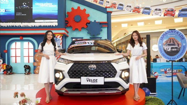Kalla Toyota menghadirkan program "Ramadan Ditemani Toyota dengan Tukar Tambah Banyak Untungnya". (Dok. Kalla Toyota) 