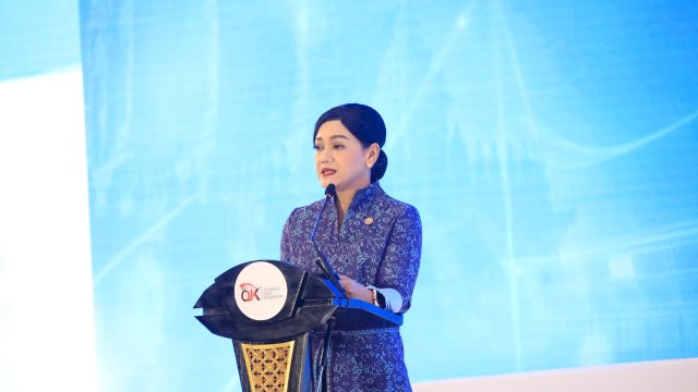 Pejabat Sementara Ketua Dewan Komisioner OJK, Friderica Widyasari Dewi. (Dok. Otoritas Jasa Keuangan) 