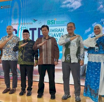 Garuda Indonesia Hadirkan 19 Travel Agent di GUTF Makassar, Tawarkan Paket Umrah dan Haji Plus Spesial