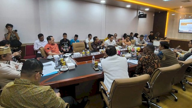 Ket: audiensi Komite II DPD RI bersama PT Masmindo Dwi Area (MDA)