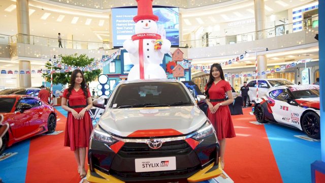 Periode Januari 2026, Kalla Toyota mencatatkan penjualan Agya, Calya, dan Rush tumbuh positif. (Dok. Kalla Toyota) 