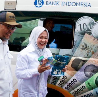 Gandeng 31 Bank, BI Sulsel Siapkan Empat Layanan Penukaran Uang Baru