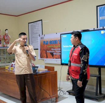 PLN UIP Sulawesi Beri Edukasi Keselamatan Kelistrikan Bagi Siswa SMAN 21 Makassar