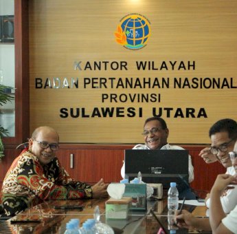 PLN UIP Sulawesi dan ATR/BPN Sulut Dorong Percepatan Legalitas Aset Negara