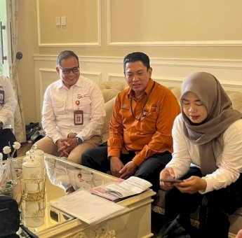 OJK Sulselbar bersama LPS dan BPS Sulsel Pastikan Pelaksanaan SNLIK Akurat dan Berkualitas