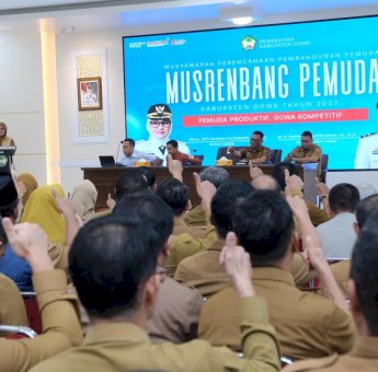 Suara Pemuda Jadi Prioritas Program Pembangunan Pemkab Gowa 2027