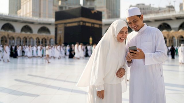 Kolaborasi Indosat dan BERSATHU ciptakan konektivitas terbaik bagi jamaah haji dan umrah. (Dok. Indosat)