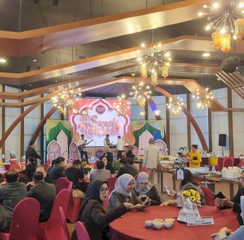 Serambi Ramadan Hadirkan Suasana Berbuka Puasa Bermakna di Aston Makassar