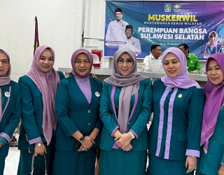 DPW Perempuan Bangsa PKB Sulsel Perkuat Pemberdayaan dan Pengawalan Masalah Sosial