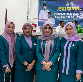 DPW Perempuan Bangsa PKB Sulsel Perkuat Pemberdayaan dan Pengawalan Masalah Sosial