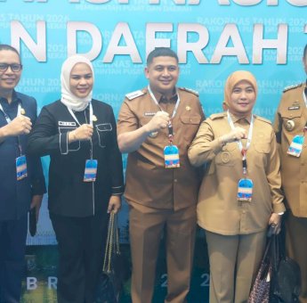 Munafri-Aliyah Tegaskan Dukungan Penuh Terhadap Program Presiden di Rakornas 2026