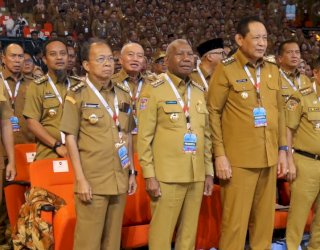 Di Rakornas 2026, Gubernur Andi Sudirman Tegaskan Kesiapan Sulsel Jalankan Program Prioritas Presiden