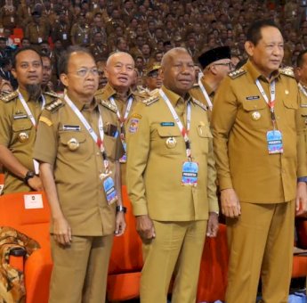 Di Rakornas 2026, Gubernur Andi Sudirman Tegaskan Kesiapan Sulsel Jalankan Program Prioritas Presiden