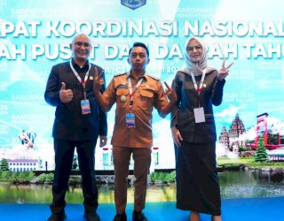 Perkuat Sinergitas Wujudkan Pembangunan Nasional, Ketua DPRD Sulsel Hadiri Rakornas 2026