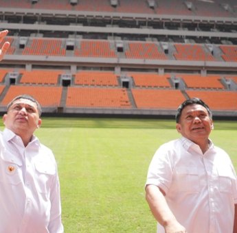 Munafri Matangkan Pembangunan Stadion Untia Multipurpose Lewat Studi Tata Kelola JIS