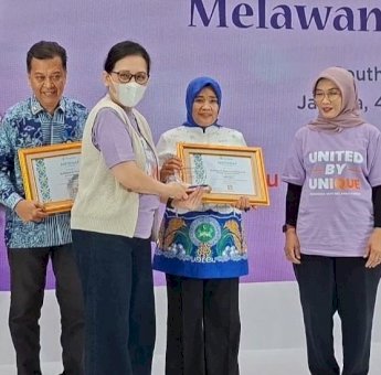 Sidrap Raih Peringkat 1 Nasional Capaian Deteksi Dini Kanker Serviks dari Kemenkes