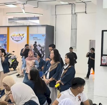 Usung Konsep Premium Shop, Sentral Yamaha Makassar Kini Punya Wajah Baru yang Lebih Mewah