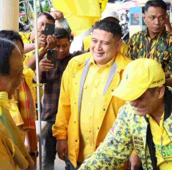 Munafri Arifuddin Tegaskan Soliditas Golkar Lebih Penting dari Kepentingan Pribadi