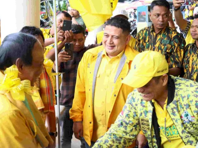 Munafri Arifuddin Tegaskan Soliditas Golkar Lebih Penting dari Kepentingan Pribadi