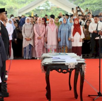 Mutasi Perdana di 2026 Demi Segarkan Birokrasi, Pemkot Makassar Lantik 106 Pejabat Baru