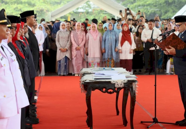 Mutasi Perdana di 2026 Demi Segarkan Birokrasi, Pemkot Makassar Lantik 106 Pejabat Baru